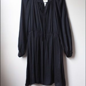 Zara black elegant dress